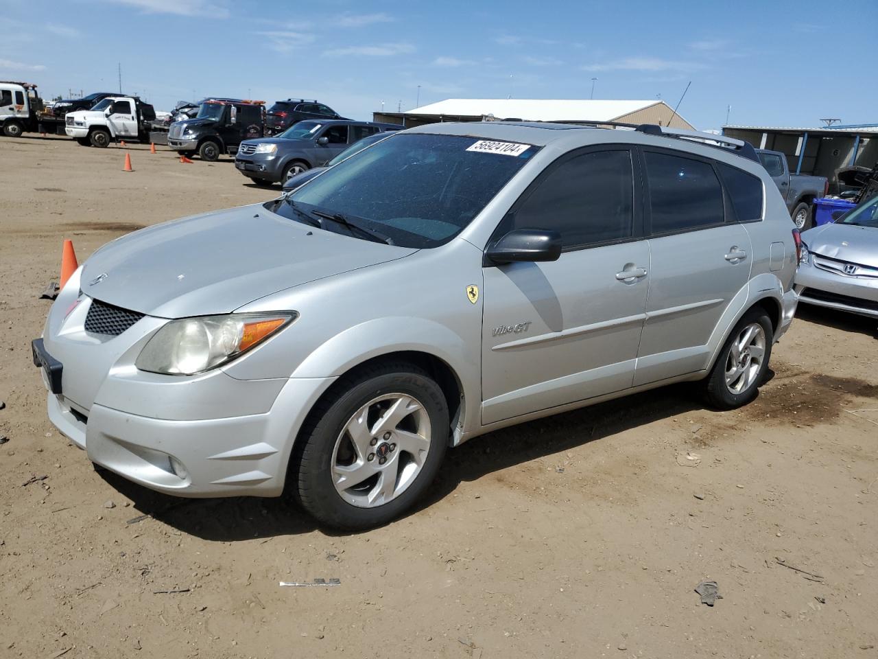 5Y2SN62L53Z457312 2003 Pontiac Vibe Gt