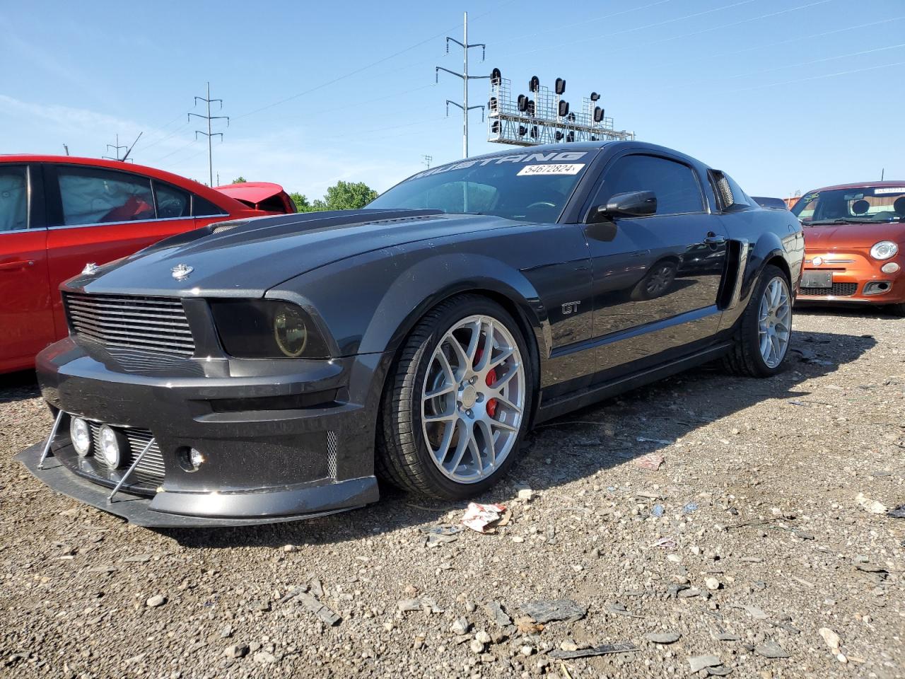 1ZVFT82H875233394 2007 Ford Mustang Gt