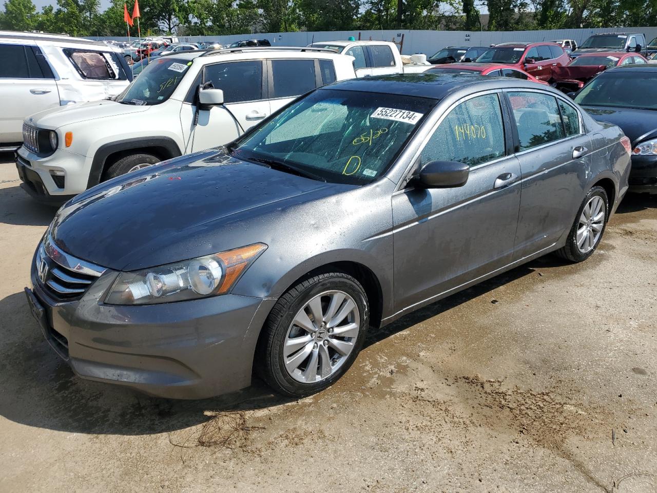 2012 Honda Accord Exl vin: 1HGCP2F85CA105649