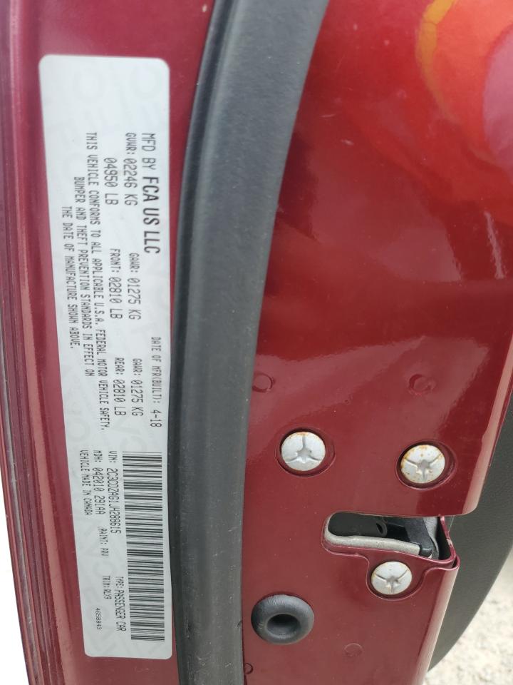 2C3CDZAG1JH288615 2018 Dodge Challenger Sxt