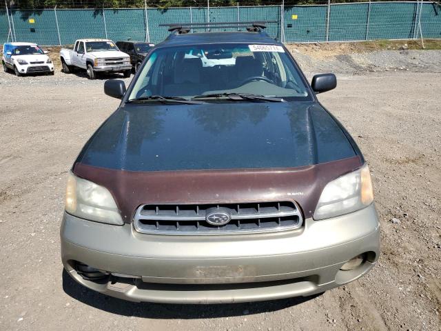 2000 Subaru Legacy Outback Awp VIN: 4S3BH6754Y6662176 Lot: 54065714