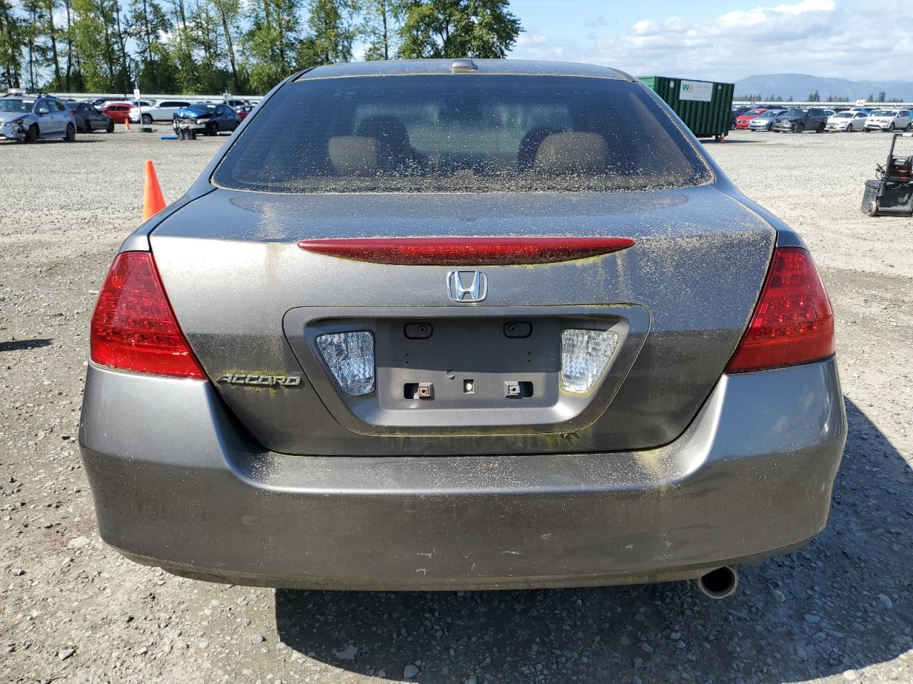 1HGCM56847A122636 2007 Honda Accord Ex