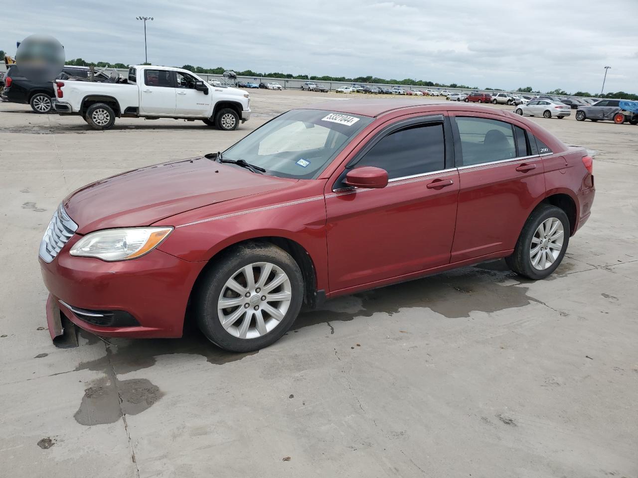 1C3CCBBB9CN214589 2012 Chrysler 200 Touring