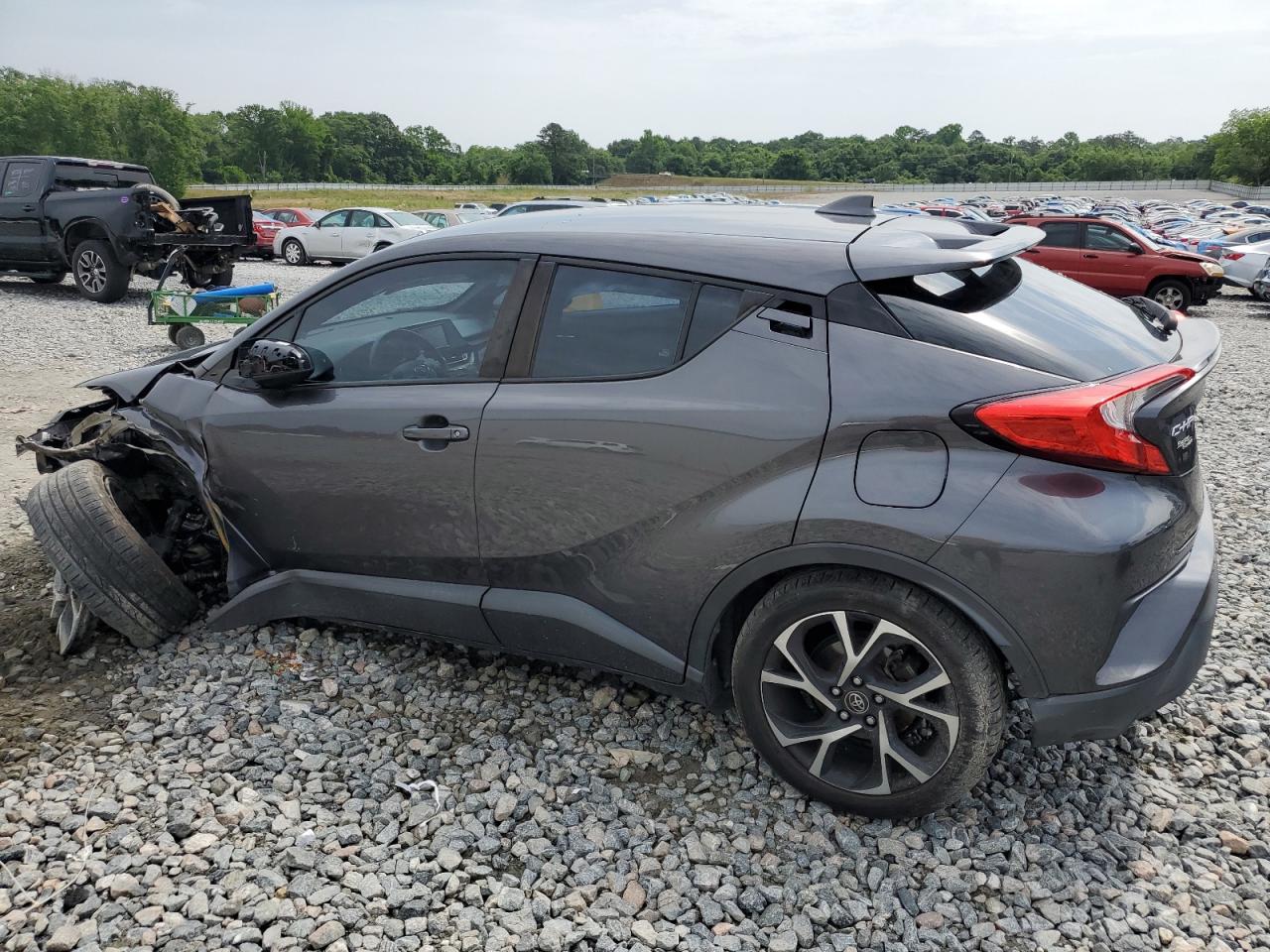 NMTKHMBX1JR054021 2018 Toyota C-Hr Xle