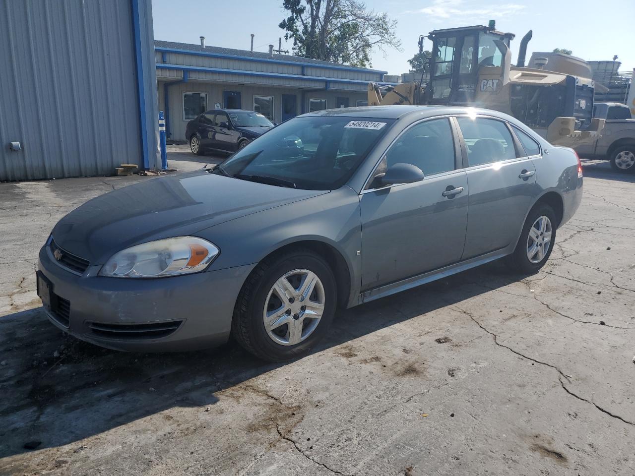 2G1WB57K091260708 2009 Chevrolet Impala Ls