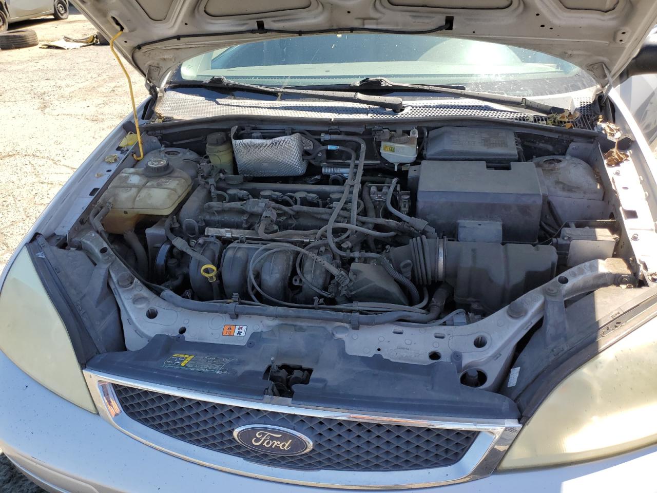 1FAHP34N95W273390 2005 Ford Focus Zx4