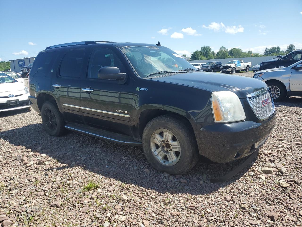 2012 GMC Yukon Denali Hybrid vin: 1GKS2GEJ7CR301351