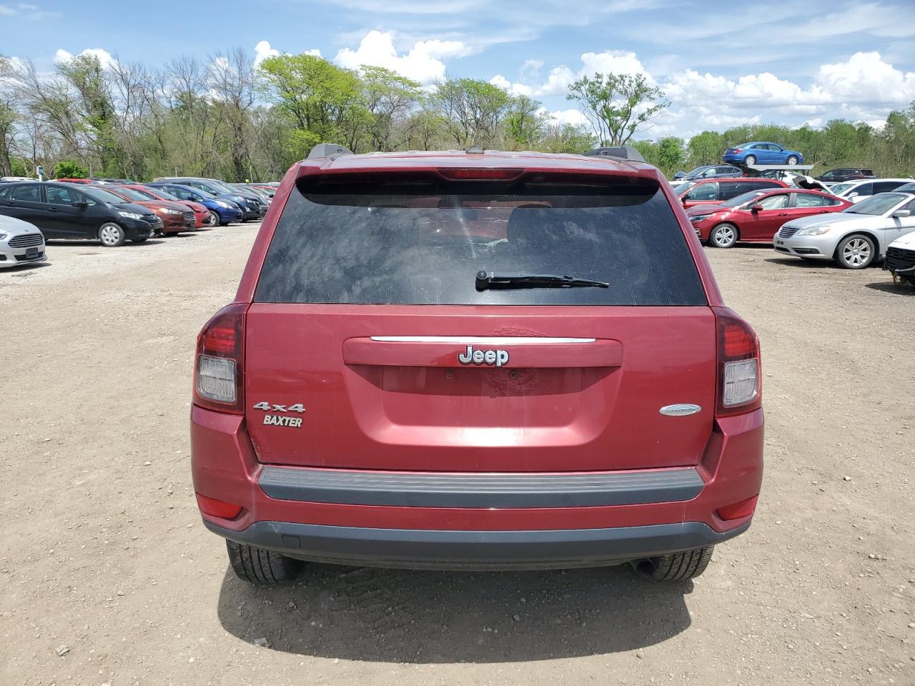 1C4NJDBB4GD636075 2016 Jeep Compass Sport