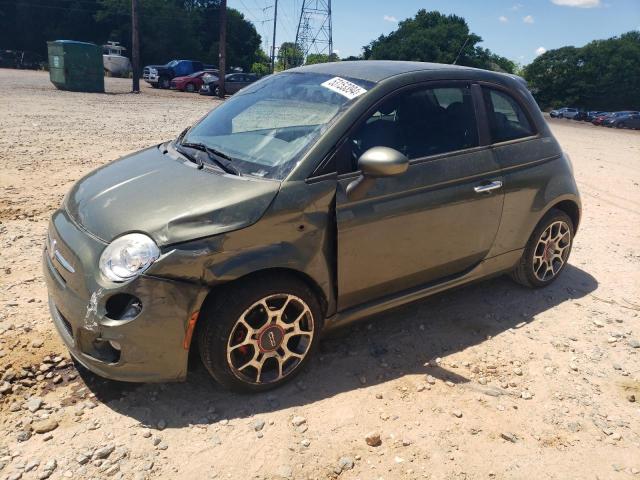 2012 Fiat 500 Sport VIN: 3C3CFFBR2CT347920 Lot: 57142894