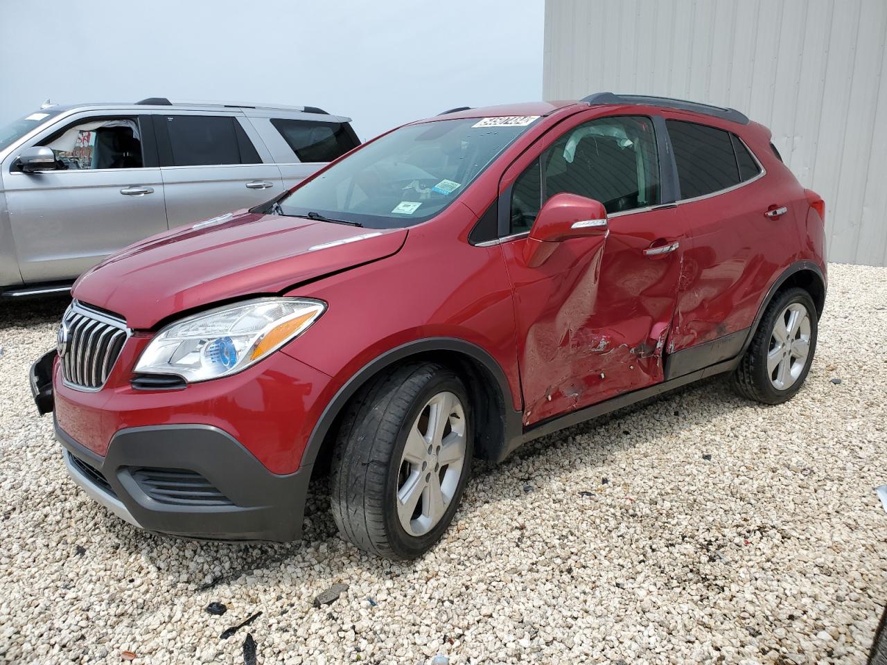 KL4CJASB8GB662545 2016 Buick Encore