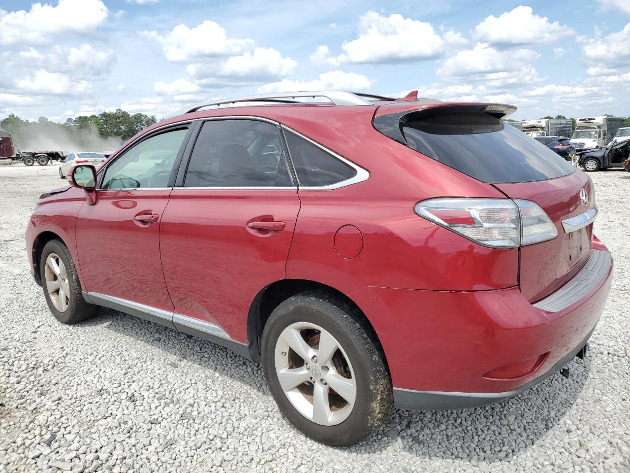 2T2BK1BA2BC081814 2011 Lexus Rx 350