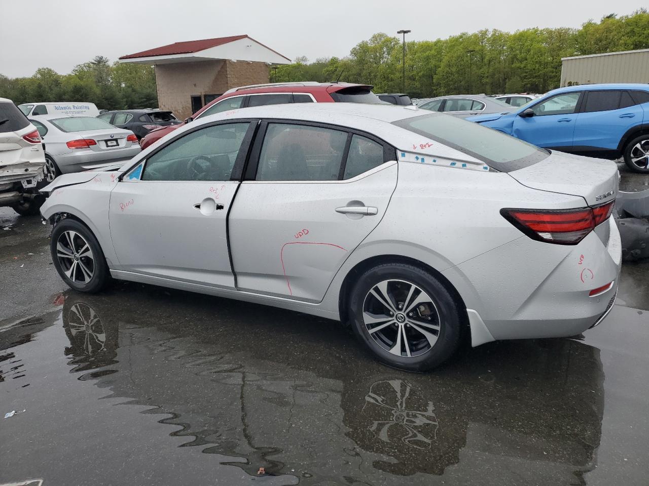 2021 Nissan Sentra Sv vin: 3N1AB8CV2MY206035