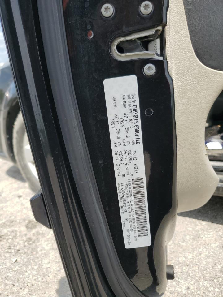 2C4RDGBG9DR628701 2013 Dodge Grand Caravan Se