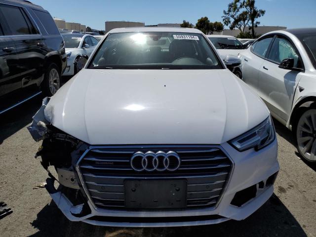 2017 Audi A4 Premium Plus VIN: WAUENAF43HN016518 Lot: 55931194