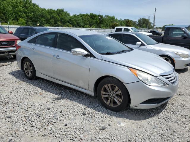 2014 Hyundai Sonata Gls VIN: 5NPEB4AC7EH825270 Lot: 56163584