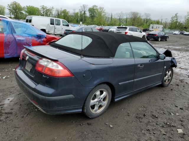 2005 Saab 9-3 Aero VIN: YS3FH79Y756003642 Lot: 53518554