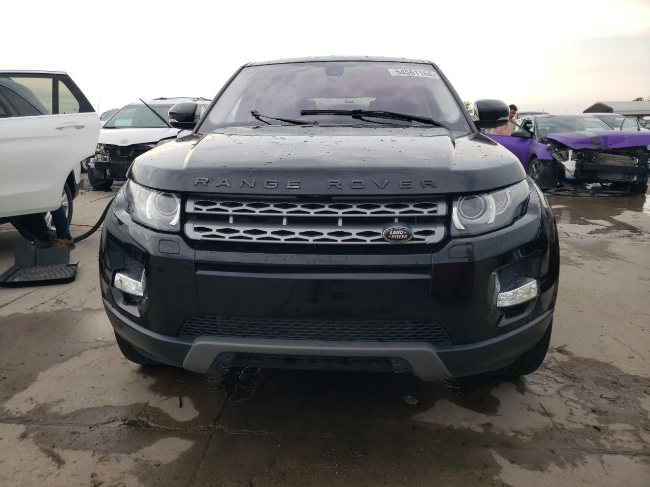 2013 Land Rover Range Rover Evoque Pure Plus vin: SALVP2BGXDH853612