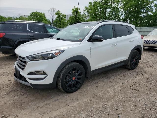 2017 Hyundai Tucson Limited VIN: KM8J3CA25HU549285 Lot: 55761194