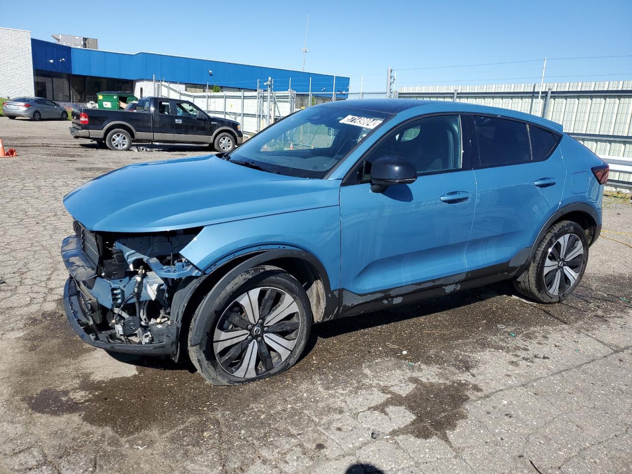 2023 Volvo C40 Recharge Plus vin: YV4ED3GL8P2065153