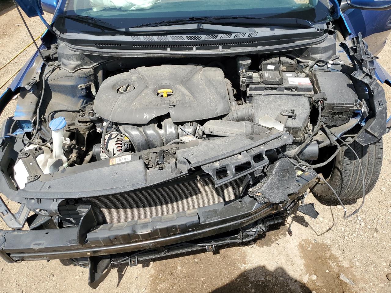 KNAFX4A80F5274843 2015 Kia Forte Ex