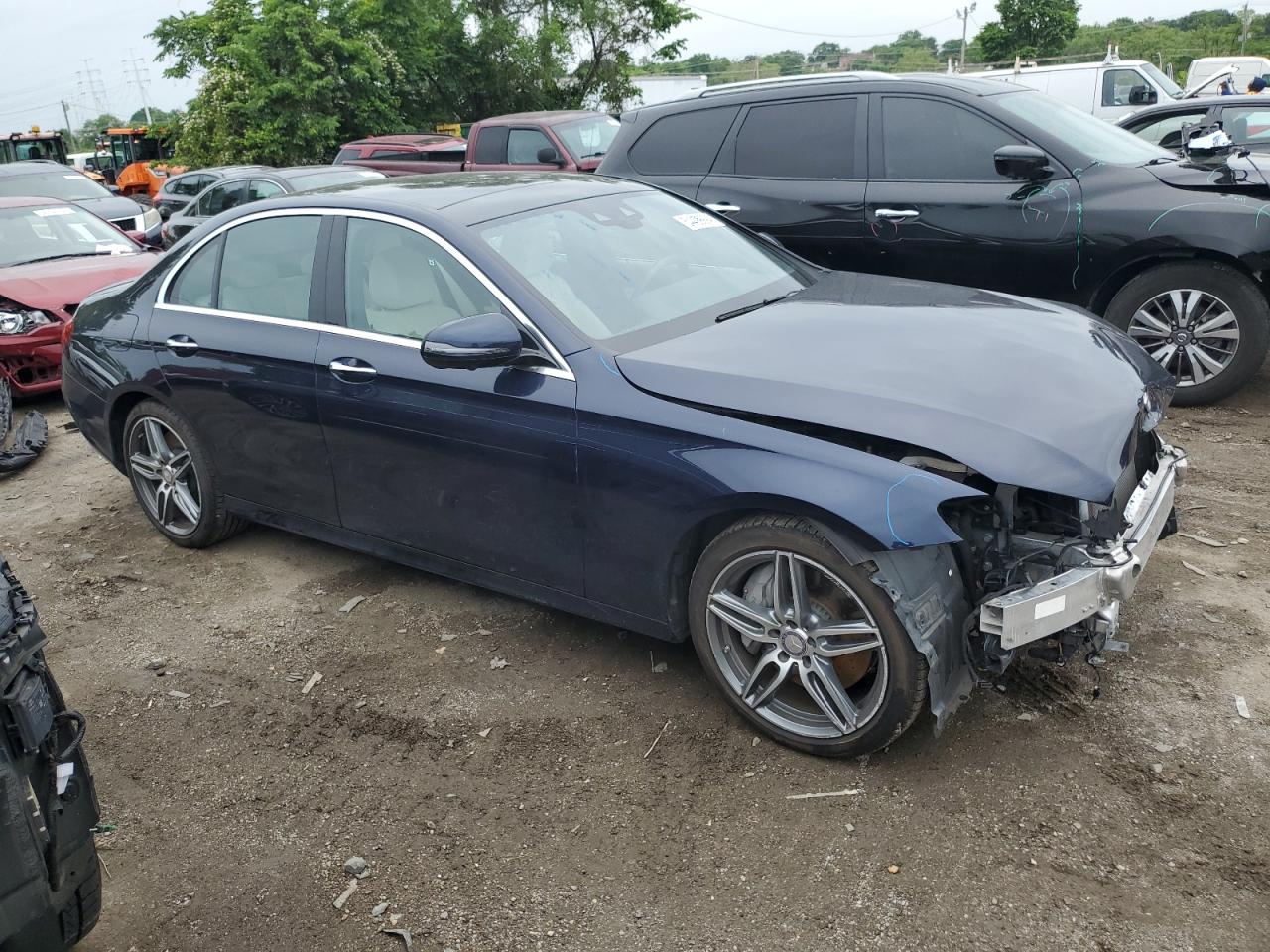 WDDZF6JBXKA490698 2019 Mercedes-Benz E 450 4Matic