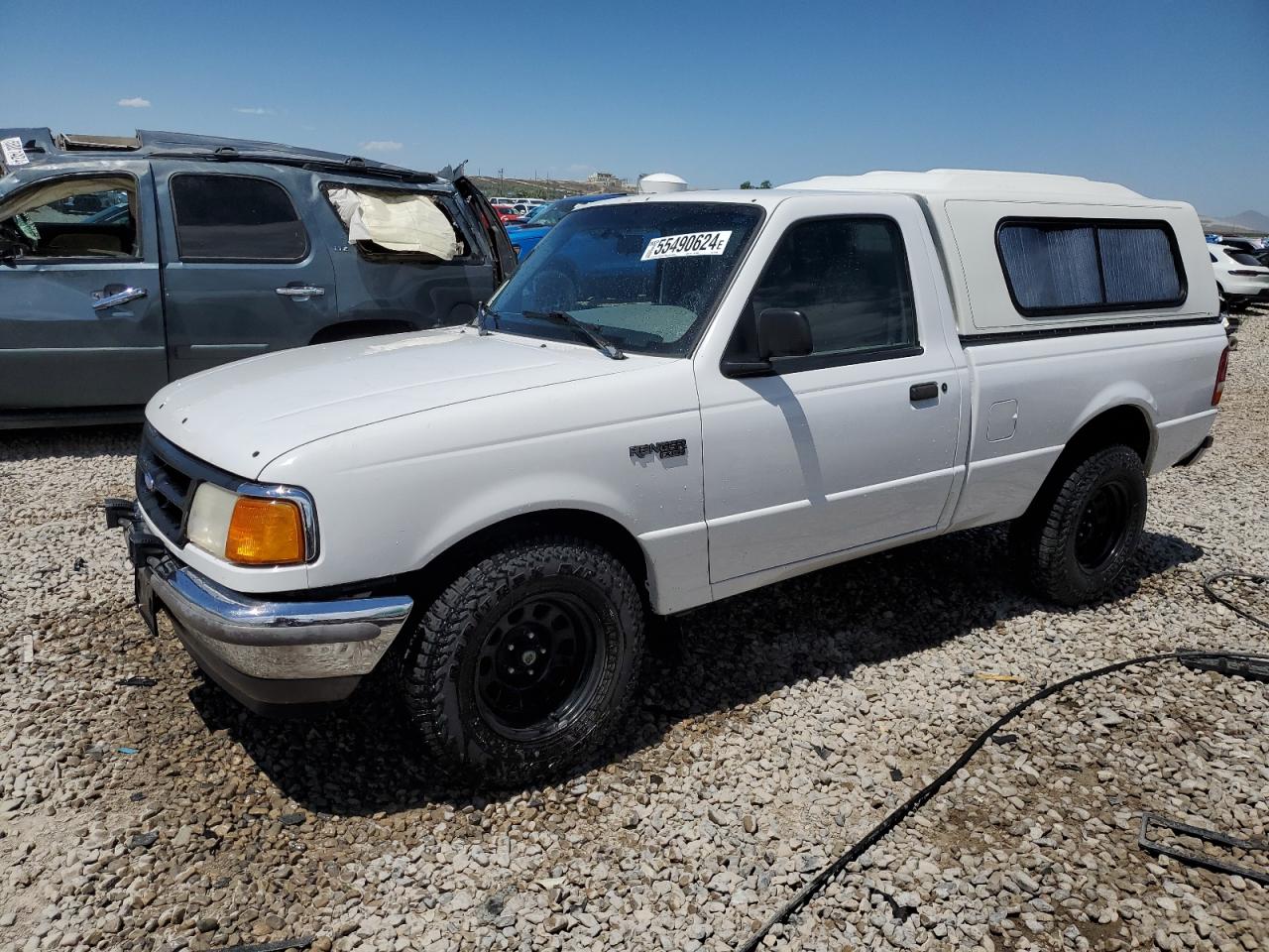 Lot #2638393646 1997 FORD RANGER