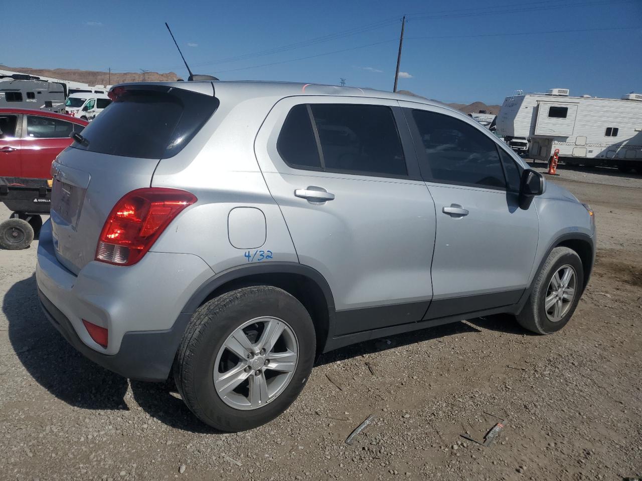 3GNCJKSB8LL342654 2020 Chevrolet Trax Ls