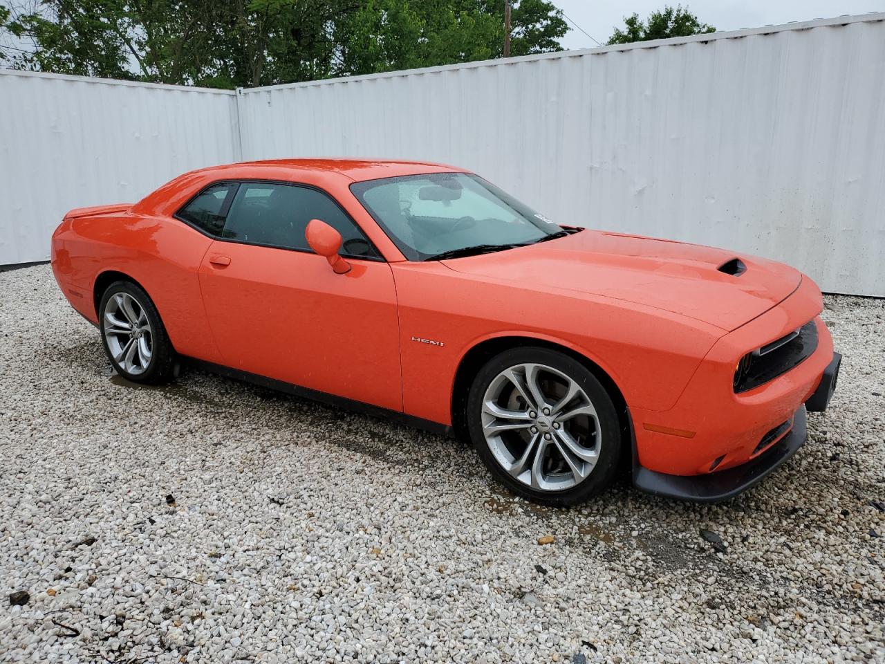 2022 Dodge Challenger R/T vin: 2C3CDZBT7NH131804