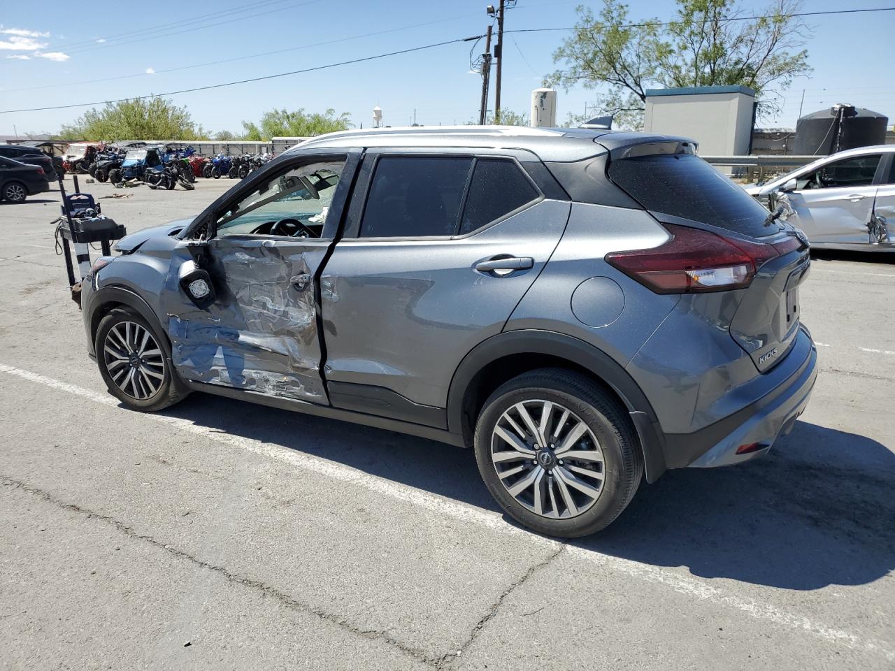 2023 Nissan Kicks Sv vin: 3N1CP5CVXPL494462