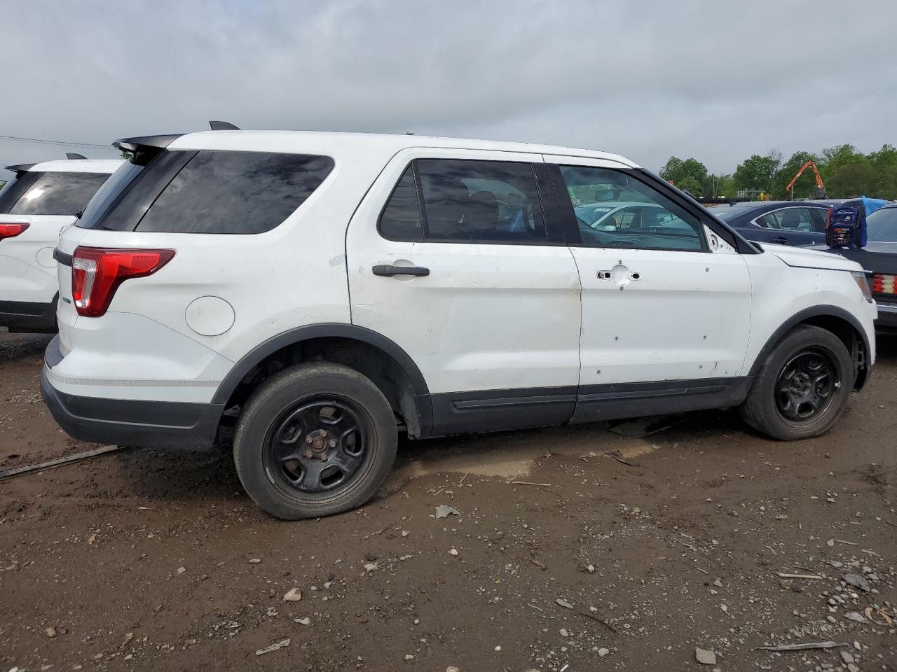 1FM5K8AR4JGA20672 2018 Ford Explorer Police Interceptor