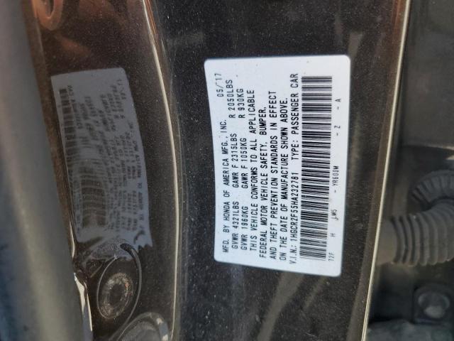 1HGCR2F55HA232781 2017 HONDA ACCORD - Image 12