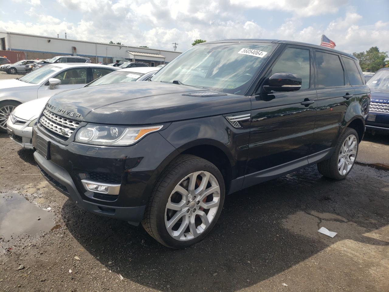 2014 Land Rover Range Rover Sport Sc vin: SALWR2EF2EA316566