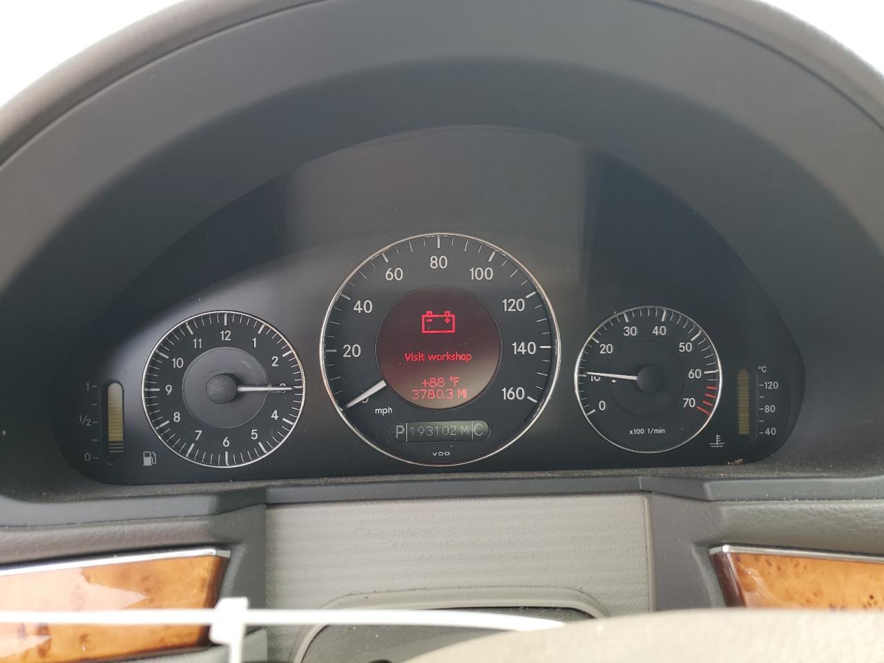 WDBUF56J26A789606 2006 Mercedes-Benz E 350