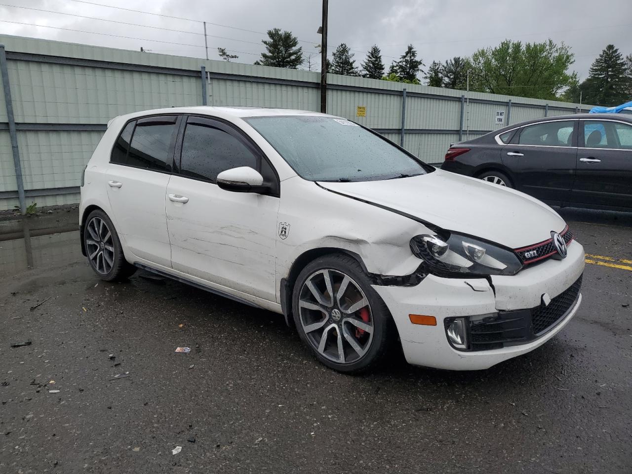 WVWHD7AJ9EW011316 2014 Volkswagen Gti