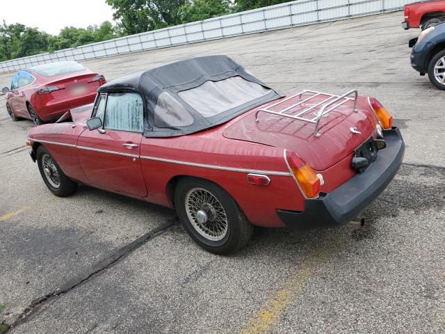 1980 Mg B VIN: GVVDJ2AG501603 Lot: 56441714