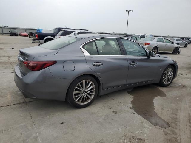 2019 Infiniti Q50 Luxe VIN: JN1EV7AP4KM515593 Lot: 55870474