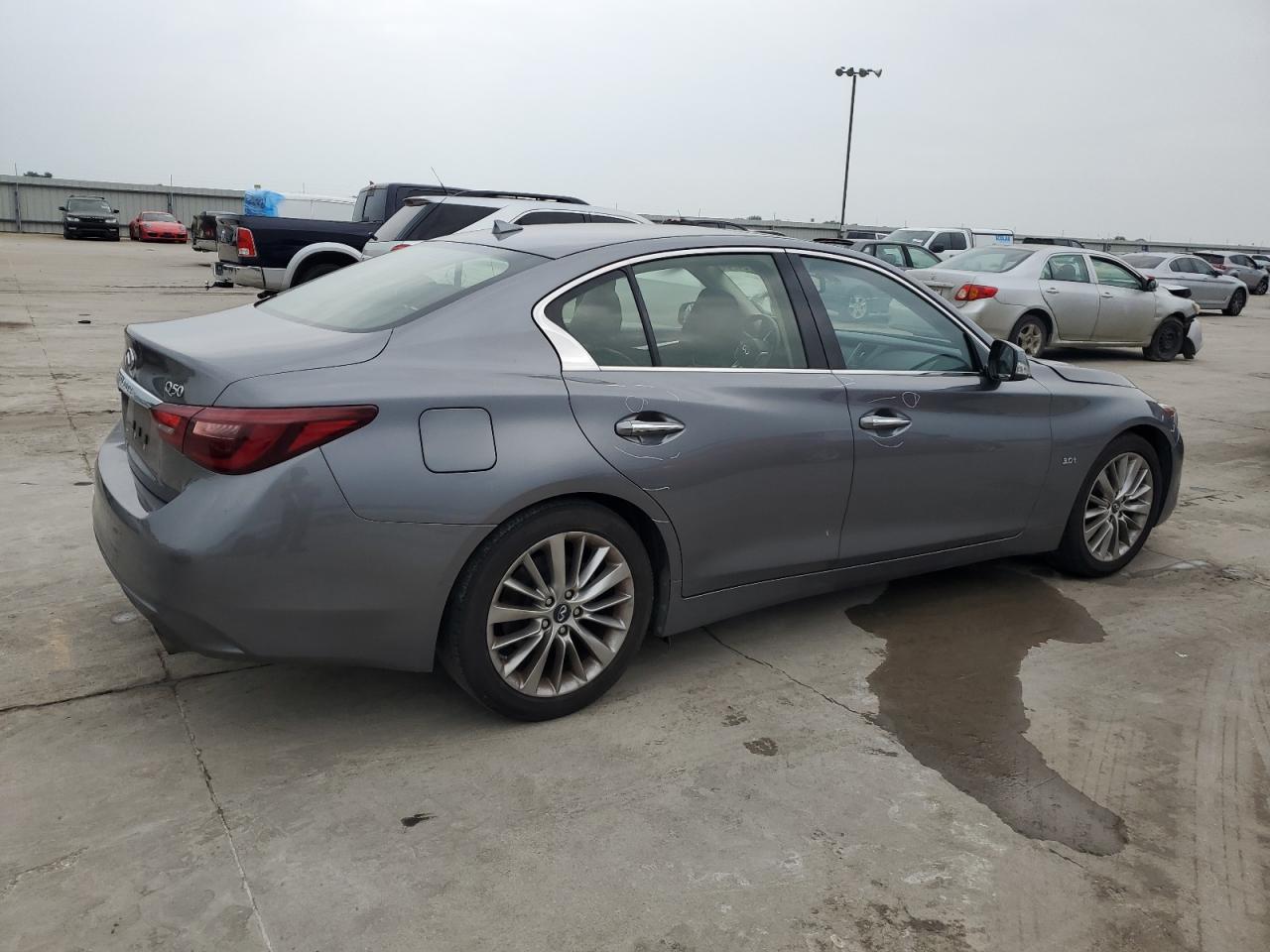 JN1EV7AP4KM515593 2019 Infiniti Q50 Luxe