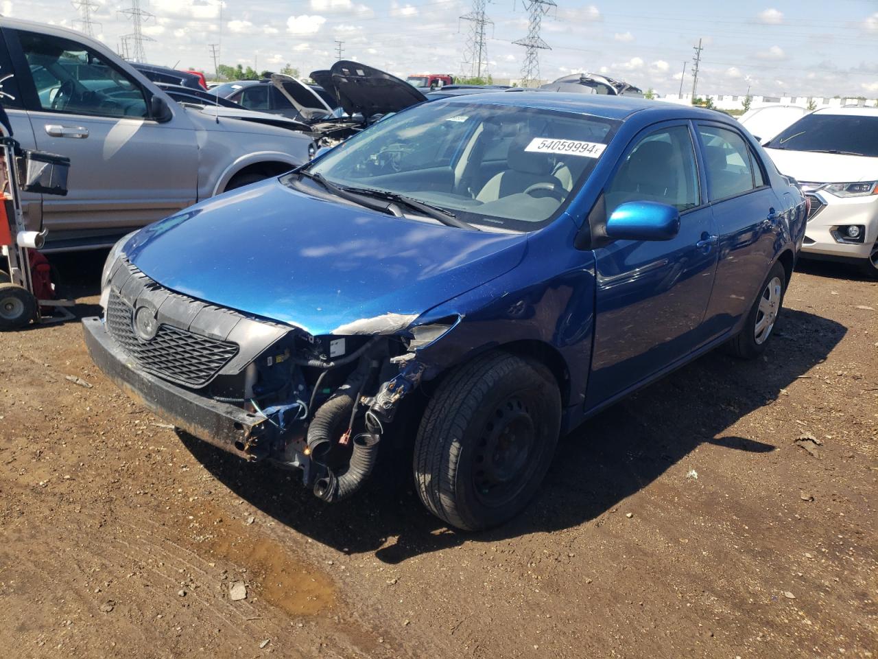 2T1BU4EE5AC193231 2010 Toyota Corolla Base