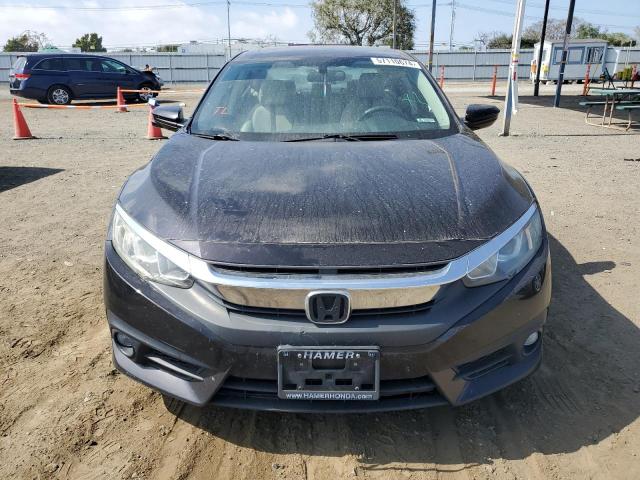 2016 Honda Civic Ex VIN: 2HGFC1F37GH641713 Lot: 57110674