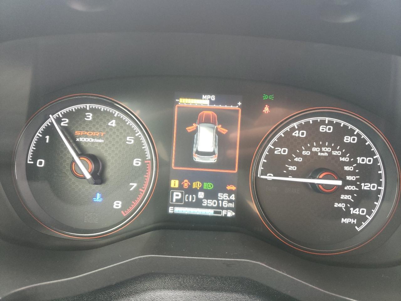 JF2SKARC5MH442092 2021 Subaru Forester Sport