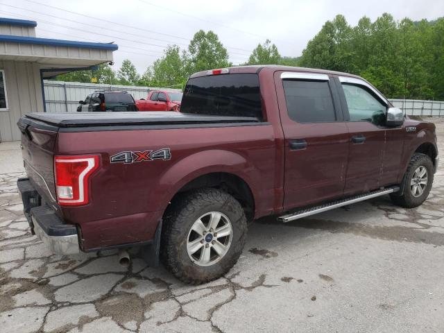 2015 Ford F150 Supercrew VIN: 1FTEW1EF1FKE91621 Lot: 54578884