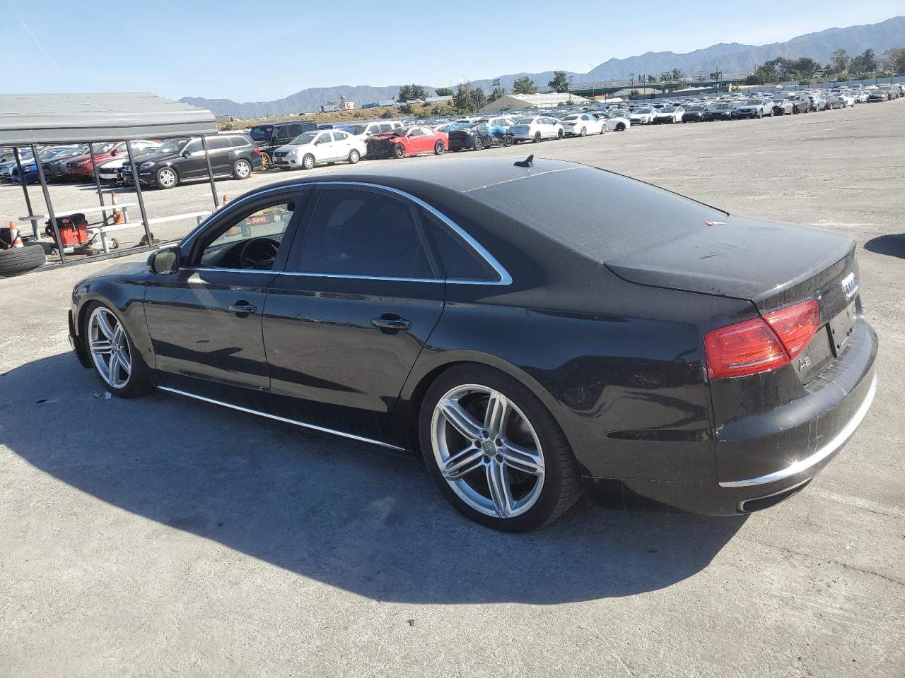 2013 Audi A8 Quattro vin: WAUA2AFD4DN030932