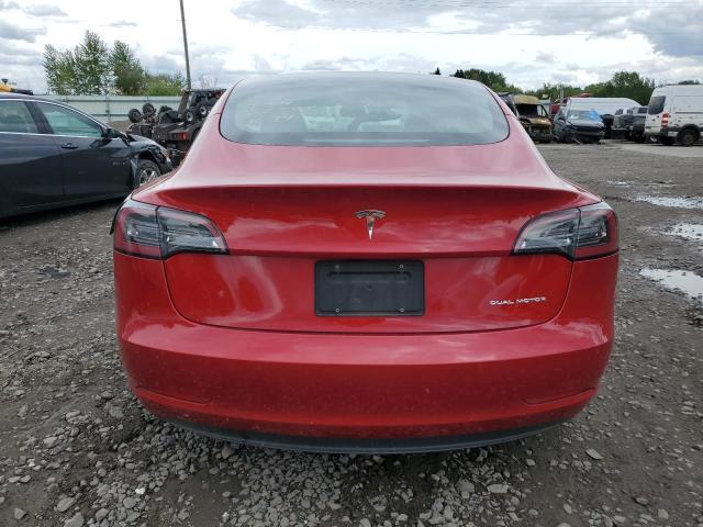 2021 Tesla Model 3 VIN: 5YJ3E1EB3MF995380 Lot: 53395544