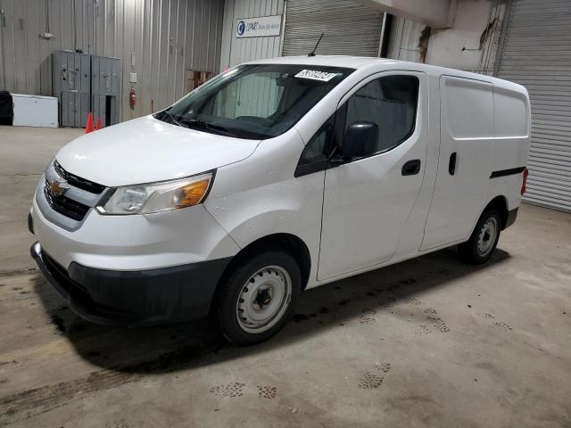 Lot #2535435824 2017 CHEVROLET CITY EXPRE salvage car