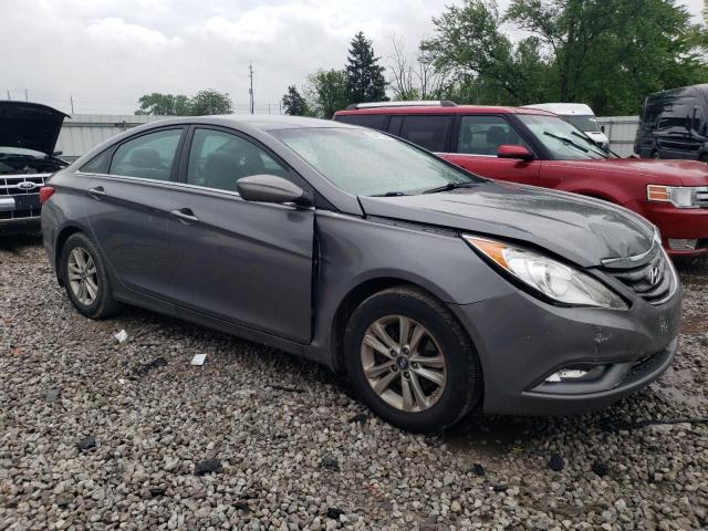Vin: 5npeb4ac2dh641093, lot: 55417664, hyundai sonata gls 20134