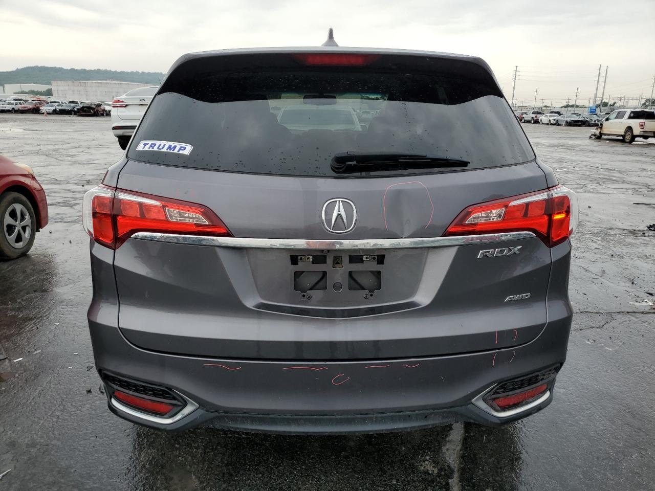 5J8TB4H30HL008043 2017 Acura Rdx