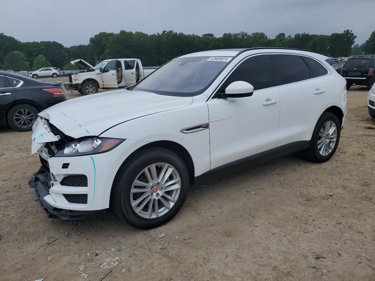 SADCK2FX1JA294810 2018 Jaguar F-Pace Prestige