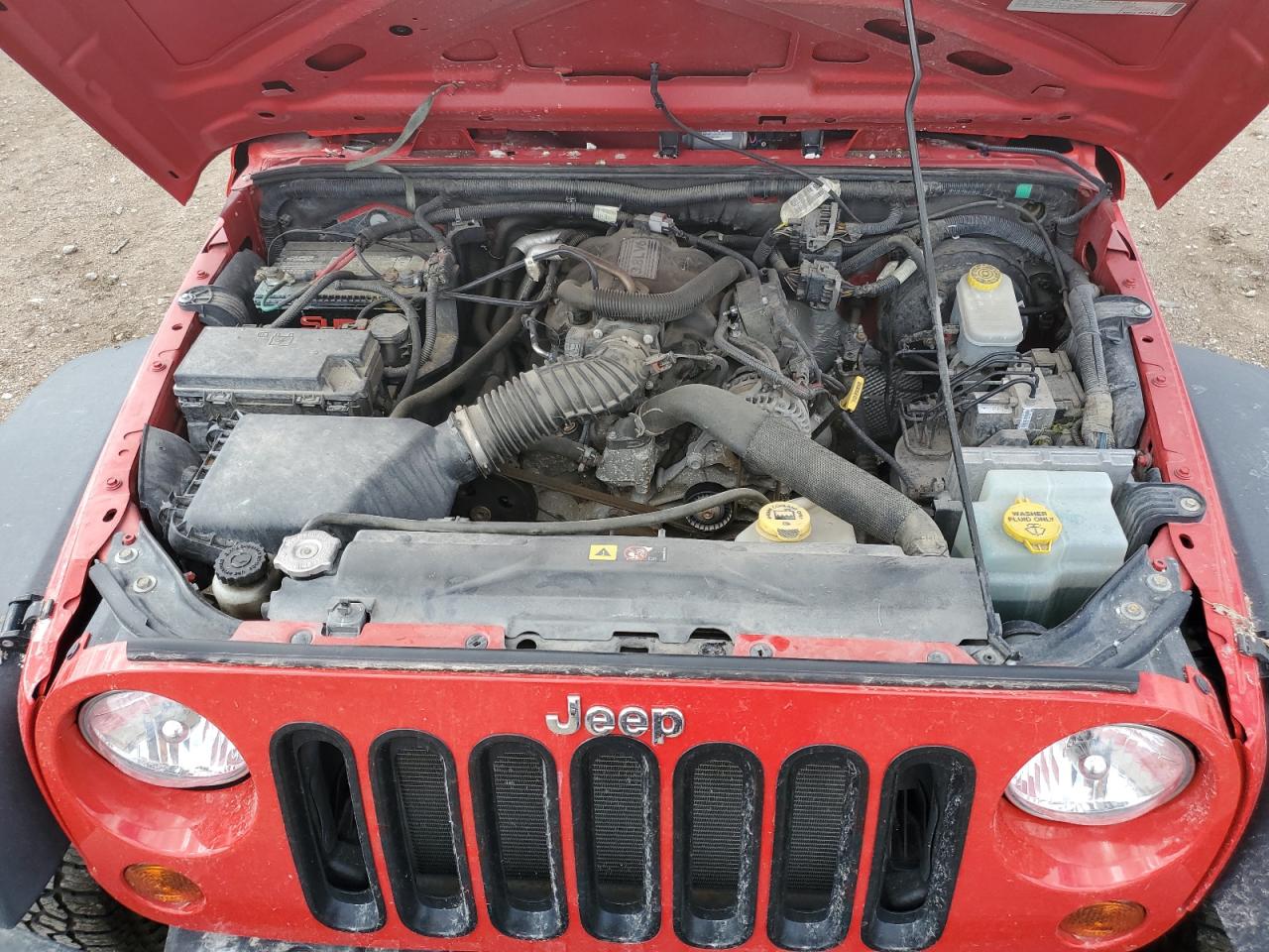 1J4FA24129L751516 2009 Jeep Wrangler X