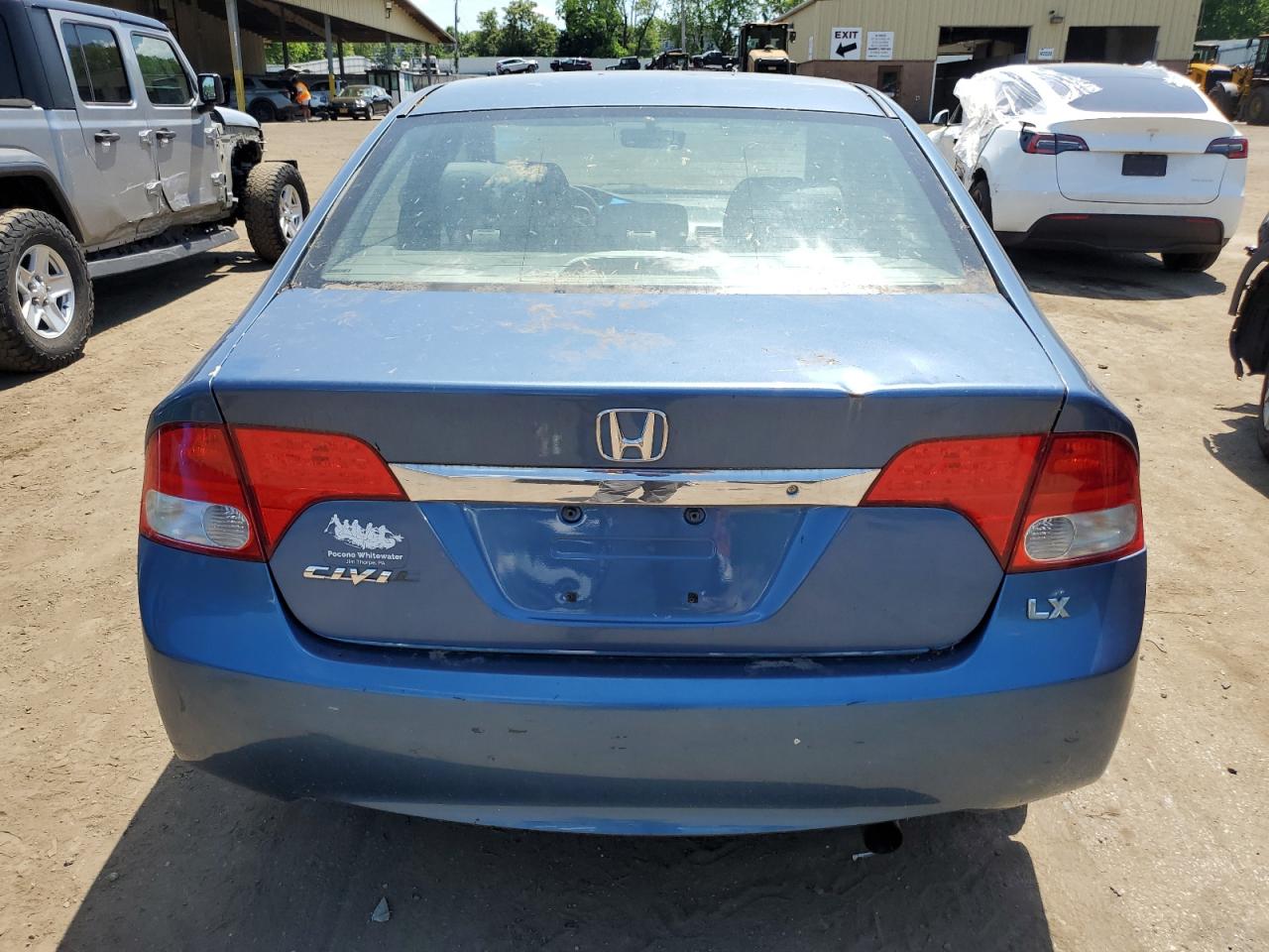 2HGFA1F50AH312768 2010 Honda Civic Lx