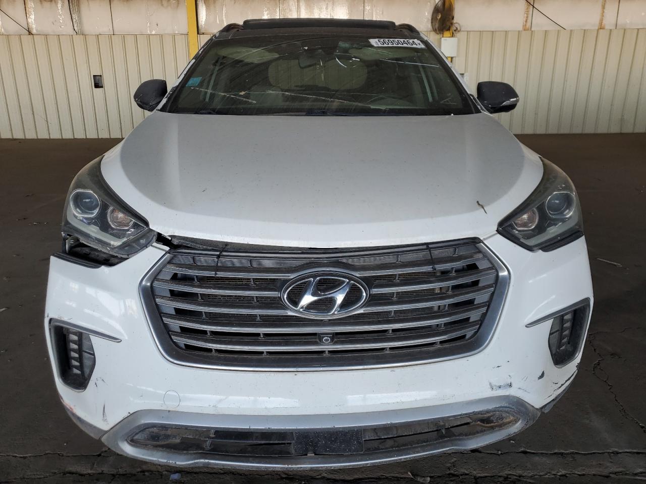 KM8SR4HF4HU171168 2017 Hyundai Santa Fe Se Ultimate